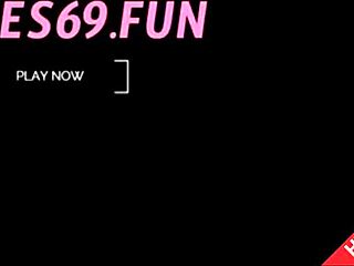 Mime和Dash在卡通动漫Hentai冒险场景