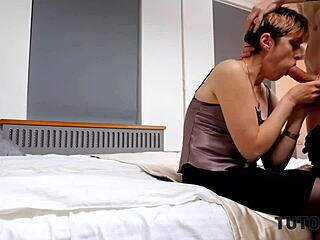 tutor4k teacher turns slutty during wild sex with student