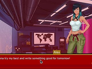 Is Sam Getting Second Thoughts In Paprika Trainer Episode 12 With Curvy Outfit