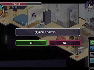 Hentai game ntraholic features alice the whore in rough sex. Her wife gets pounded in front of husband in part 5!