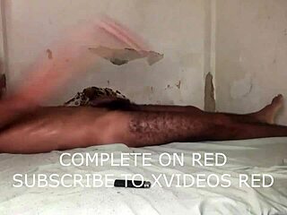 156 ANOTHER HOT SCENE IN THE LIVING ROOM BED!