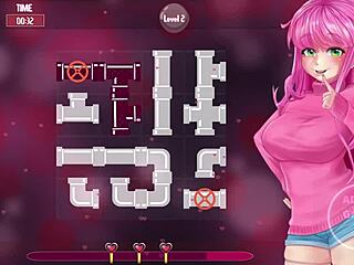 动漫约会游戏揭老婆淫荡秘密