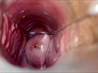 动漫中的阴道高潮。强烈快感积累到爆炸释放。