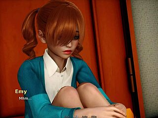 My bully is my lover in this game. Part 56