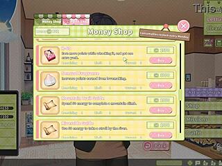 Monster cock creampie in summer clover harem hentai game