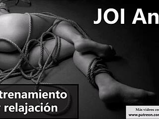 Relax with Spanish anal training instructions for your pleasure