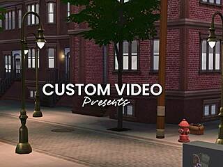 Natalie's Secret Affair in 3D Hentai Preview Gets Naughty!