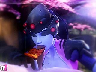 Overwatch anime compilation with hot cartoon porn