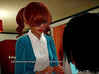Walkthrough of the visual novel game where the bully becomes a lover