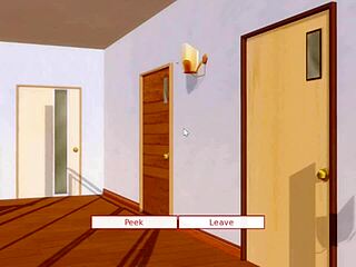 Hentai game with step-sis and step-mom, love it