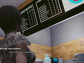 why does this japanese whore slap while dancing?