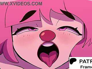 This is not your usual cartoon: Animation fuck