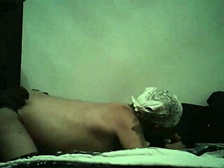 Gay interracial couple's amateur porn video