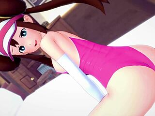 Rosa Nanci Pokemon in Bikini Ready for Adult Training Action?