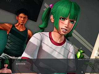 Deviant Anomalies gameplay with redhead slut action