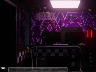 动漫3D冒险中的五个夜晚，第2夜狂野性爱