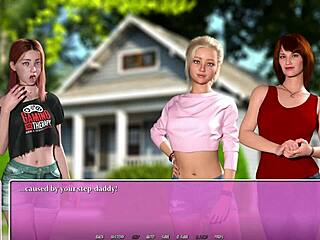 Kissing my hot blonde lesbian best friend passionately?