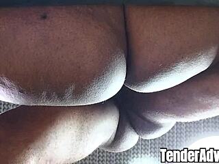 Real nigerian amateur couple making love squirting 😍