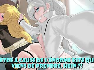 魏斯在RWBY本子中支配，女主拒绝和CBT指令