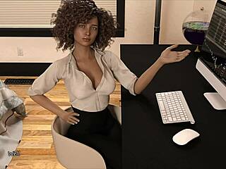 JESSY'S FEET MAKE JOHN CUM ALL OVER HER CHEST