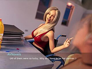 Amateur gay video from Visual Novel's 3D Summer