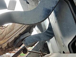 Step gay dad escapes into foot fantasy dreams at work!