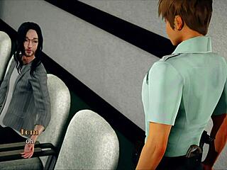 Visual novel walkthrough of My real desire 146