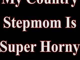 Horny Stepmom Mandy Rhea Blows Big Tits