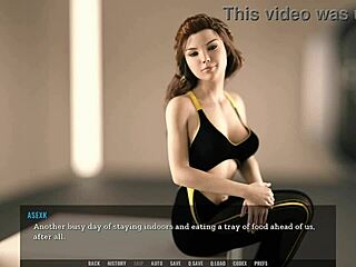 Huge-boobed MILF fulfills a dream in animated hentai game