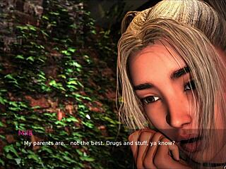 Amateur gay video from Visual Novel's 3D Summer