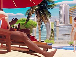 bbc addiction grips tracer in wild 3d hentai action