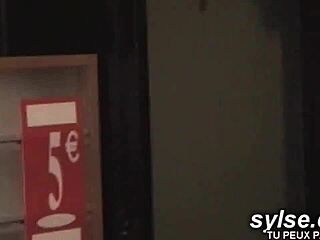 My MILF and teen girlfriends cuckold me in this public, amateur, European sex tape