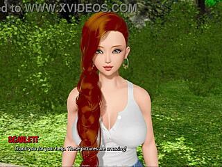 Beautiful curves: Big Boobs 3D video