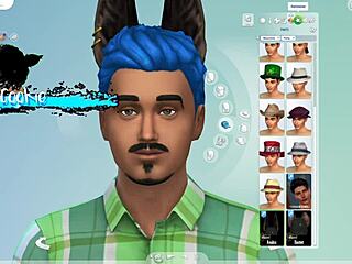 哇！模拟人生4邪恶模组邻居巨屌狂野玩乐