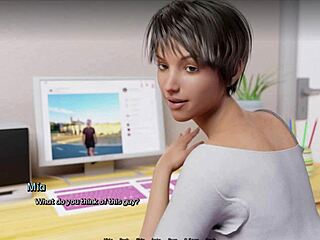 Anime porn game with heart problems