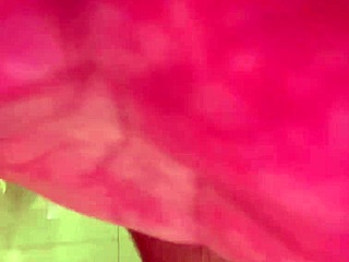 Continuing the practice of anal masturbation with a big toy