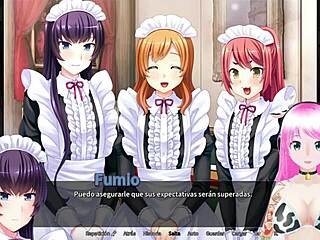 why join the otoko orgy at the maid boy manor?