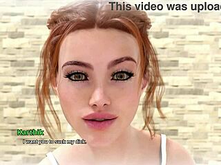 Karthik fucks Riley in his dream with blowjob and footjob