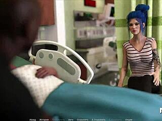 acting lessons in 3d anime game e1 36 😊