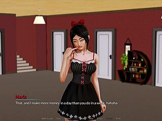 Harem hotel 41 - an anime game adventure in a hotel setting