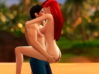 3D animated Little Mermaid hentai – a sneak peek of hot anime sex scenes