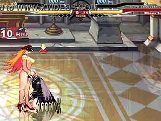 Jessica Dominates Zero in Wild Paid Hentai Action