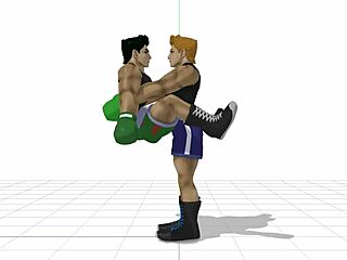 Little Mac’s gay action is pure fire, let’s go! 🔥