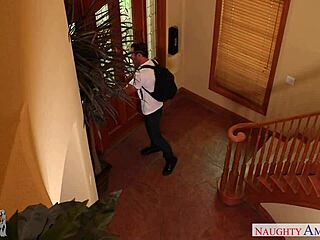 Brunette gf cassidy klein fuck with sucking heels and hardcore action