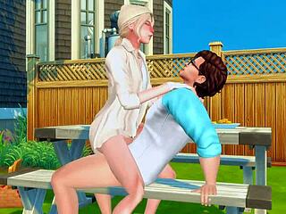 Stepbrother Gets Huge Dick In Ass And Rough Facefuck In Hentai