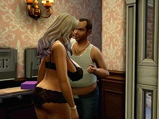 我还在编辑这些Sims 4视频，有一些狂野的群交！