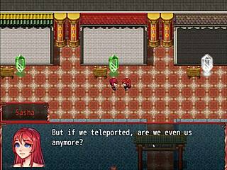 Naive nun learns to pleasure a monster cock in game