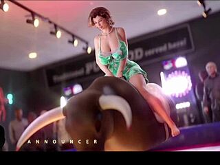 3D animated porn with stepmoms and stepaunties in action