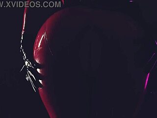 Ariya Grander's big tits and puffy nipples are sexy