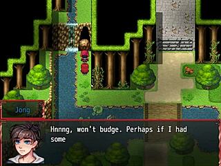 Harem in another world ep 9 teaching naive nun blowjob skills